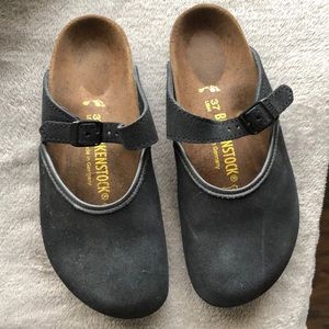 Birkenstock black clog